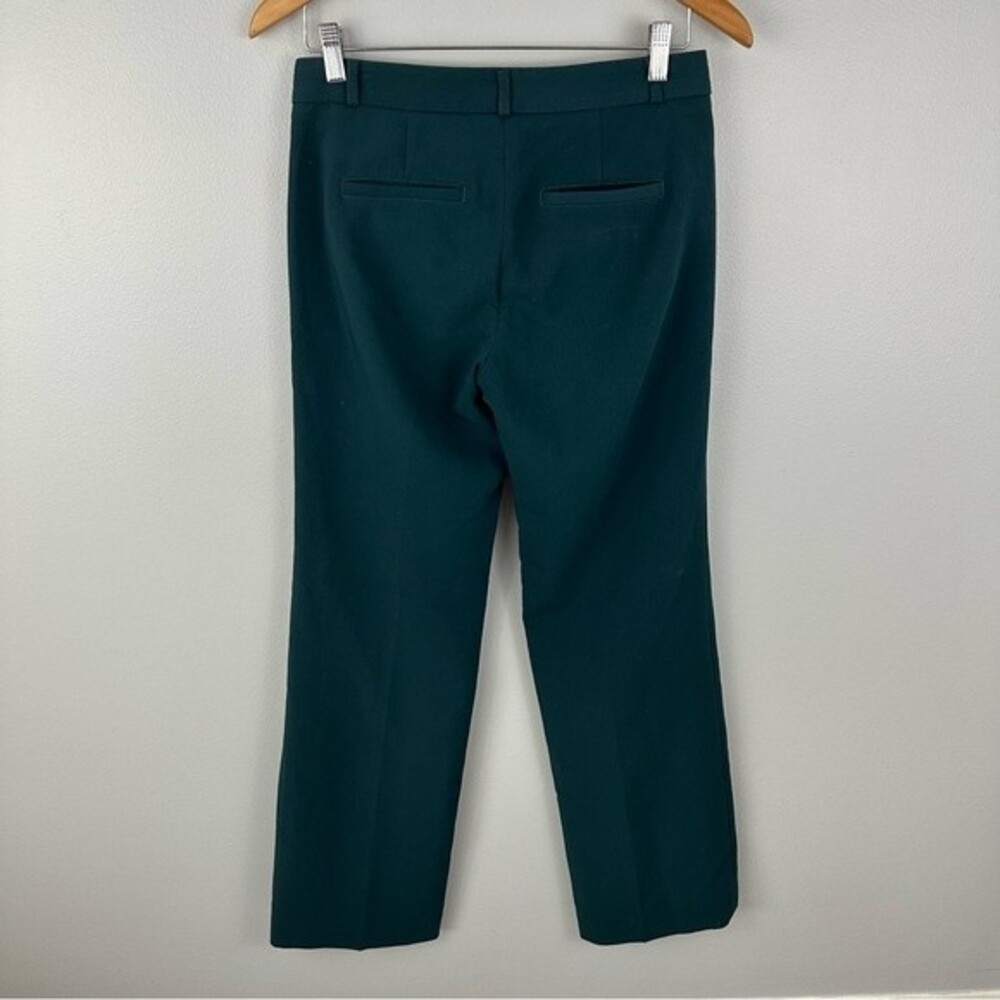 Banana Republic Green Trouser Work Pants Size 0 Professional Office Career - Picture 2 of 14